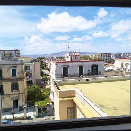 Vesuvio Corner - Spacious And Colorful Apartment In San Giorgio, Very Close To Napoli, Ideal For Families And Groups, Close To Pompeii, Sorrento... San Giorgio a Cremano Eksteriør billede