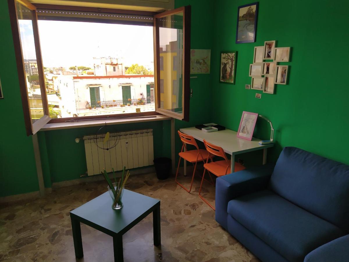 Vesuvio Corner - Spacious And Colorful Apartment In San Giorgio, Very Close To Napoli, Ideal For Families And Groups, Close To Pompeii, Sorrento... San Giorgio a Cremano Eksteriør billede