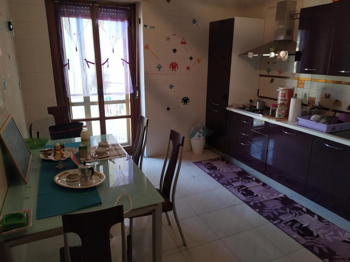 Vesuvio Corner - Spacious And Colorful Apartment In San Giorgio, Very Close To Napoli, Ideal For Families And Groups, Close To Pompeii, Sorrento... San Giorgio a Cremano Eksteriør billede