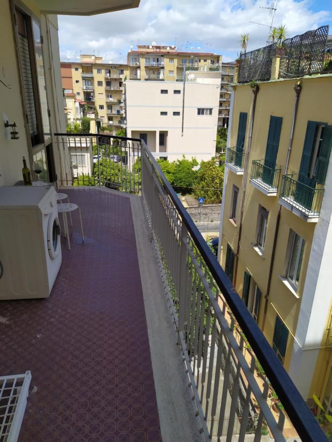 Vesuvio Corner - Spacious And Colorful Apartment In San Giorgio, Very Close To Napoli, Ideal For Families And Groups, Close To Pompeii, Sorrento... San Giorgio a Cremano Eksteriør billede